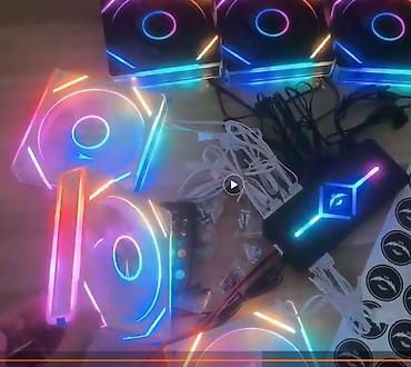 Rashladni sistemi: Prodajem set od 6 ARGB ventilatora modela Prism 9Pro, idealnih za sve — 2