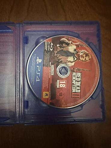 redimi: PS4 oyun diski: Red Dead Redemption II (Rockstar Games) - Region: PS4 — 2