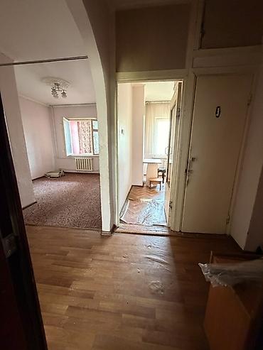 парковая: 2 комнаты, 52 м², Асанбай мкр 105 серия, 4 этаж, Старый ремонт — 7