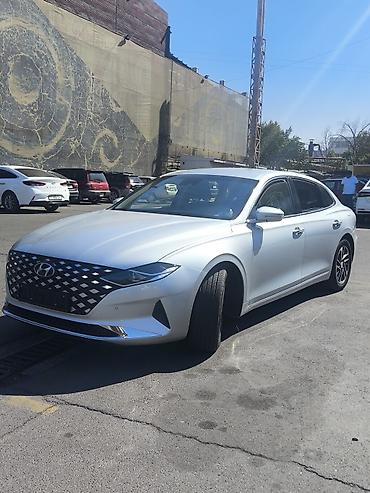 ист бампер задний: Hyundai Grandeur: 2020 г., 3 л, Автомат, Газ, Седан — 2