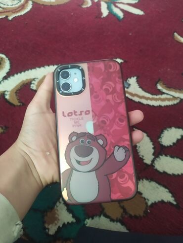 универсальный чехол: Чехол для iPhone 11 с принтом медвежонка Lotso (Tickle Me Pink) срочно