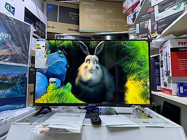 Телевизоры: Телевизоры Hisense 32 дюймов 81 см диагональ санарип выстроенный — 20