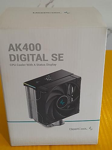 Системы охлаждения: Система охлаждения, Новый, DeepCool, Кулер, Для процессора, Для ПК — 1