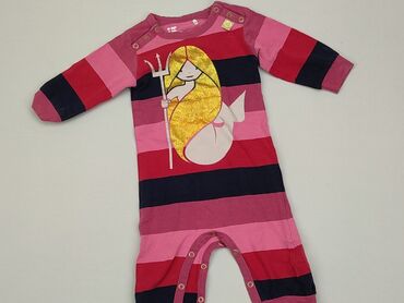 piżama pajacyk dla dzieci: Pajacyk, 0-3 m, stan - Zadowalający
