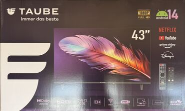 fujitsu laptop computers: TAUBE 43" Android TV – Immer das beste - 43 düym ekran - Full HD