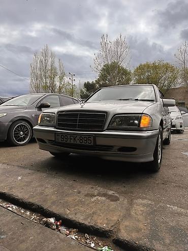 maşın şinləri: Mercedes-Benz C 200: 2 l | 1999 il Sedan — 2