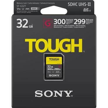 sd card: Sony 32gb sf-g tough series uhs-ii sdhc memory card sony, card