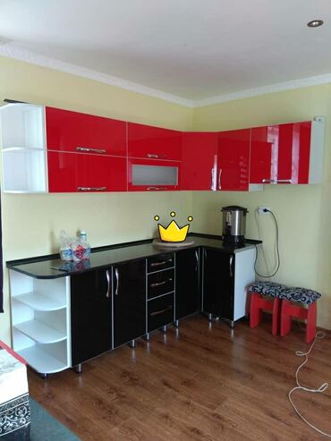 Кухонные гарнитуры: Кухонный гарнитур, Новый, цвет - Белый, МДФ, Бесплатная доставка — 11