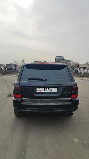 Land Rover: Land Rover Range Rover Sport: 2006 г., 4.4 л, Автомат, Бензин, Кроссовер at lalafo.kg — 7 Land Rover: Land Rover Range Rover Sport: 2006 г., 4.4 л, Автомат, Бензин, Кроссовер — 7