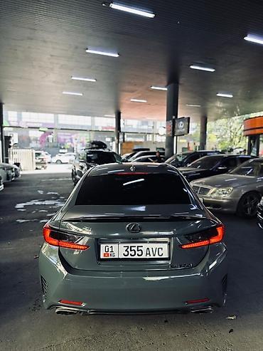 lexus rs: Lexus RC: 2018 г., Купе — 5