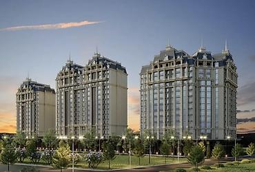 Новостройки от застройщика: Строится, Элитка, 3 комнаты, 129 м² — 2