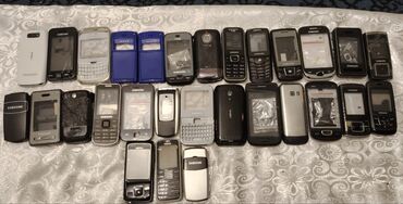 Digər ehtiyat hissələri: Köhnə model mobil telefon korpusları və ehtiyat hissələri dəsti - — 3