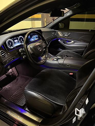 мерседес 221 дизель: Mercedes-Benz S-Class: 2017 г., 3 л, Автомат, Дизель, Седан — 7