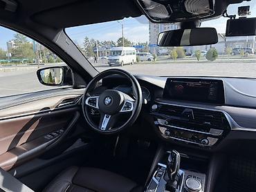 124 накладка: BMW 520: 2020 г., 2 л, Бензин, Седан — 7
