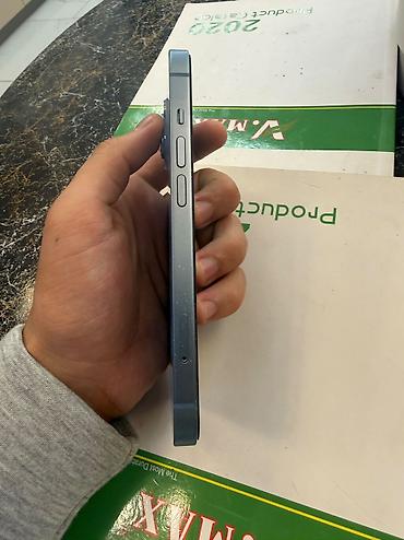 iphone plata: IPhone 14, 128 GB, Blue Titanium — 1