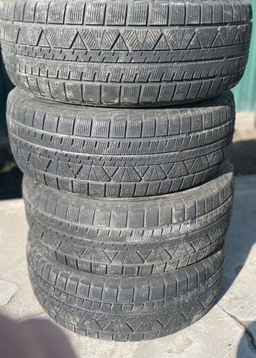 купить шины в бишкеке бу: Шины R 16, Зима, Б/у, Комплект, Легковые, Китай