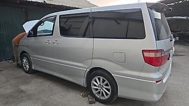 коробка w140: Toyota Alphard: 2003 г., 3 л, Автомат, Бензин, Минивэн — 2