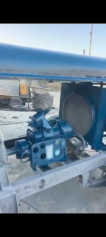 hava kompresörü 1000 lt: Sənaye tipli mobil kompressor qurğusu - Güclü elektrik mühərriki ilə — 2