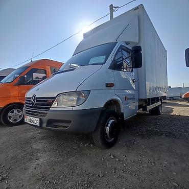 двигатель mazda 323: Грузовой фургон Mercedes-Benz Sprinter с изотермическим/фургонным — 2