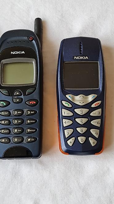 Nokia: Komplet starih Nokia mobilnih telefona – 3 komada Modeli: - Nokia — 8