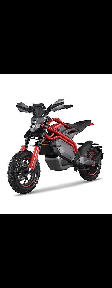 електро мото: Электромотоцикл VELOCIFERO JUMP SCRAMBLER (городской/эндуро стиль) — 4