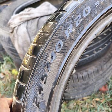 pirelli шины: Шины 245 / 40 / R 20, Лето, Б/у, 1 шт, Легковые, Германия, Pirelli — 4