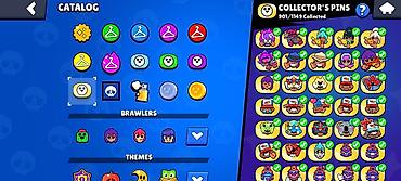 Telefon üçün gamepadlar, triggerlər: Real alıcıya cüzi endirim olacaq Məhsul: Brawl Stars oyunu üçün hesab — 12