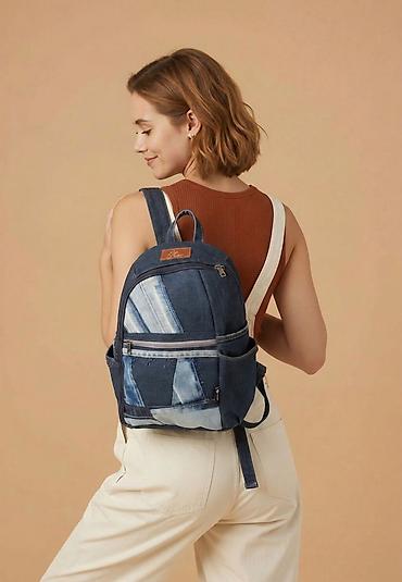 Modni rančevi: Džins rančevi – urbani, praktični i jedinstveni - Materijal: džins i — 11