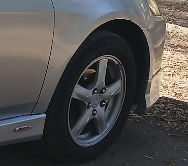 Унаа: Дөңгөлөктөр монтажда 205 / 60 / R 16, Жай, Колдонулган, Комплект, Жеңил унаалар, Куйма, тешиктери - 5 — 4