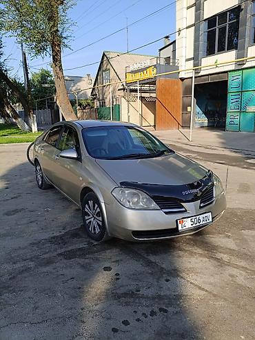 бмв е34 кузов: Nissan Primera: 2003 г., 1.8 л, Автомат, Седан — 4