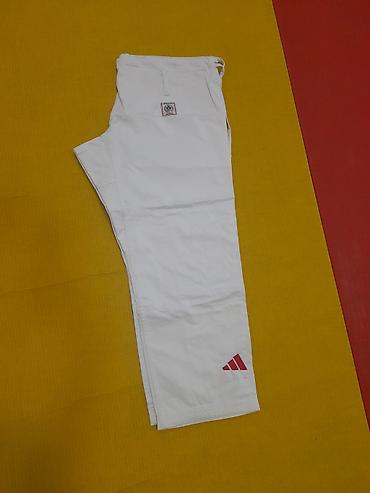 cüdo: Oilimpik keyfiyyətli, dözümlü materialdan hazırlanan cüdo kimanosu — 9