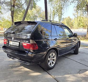 BMW: BMW X5: 2003 г., 3 л, Автомат, Дизель, Внедорожник — 4