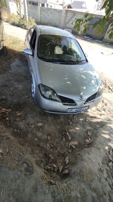 мерседес 124 2 3: Nissan Primera: 2003 г., 2 л, Автомат, Бензин, Хетчбек