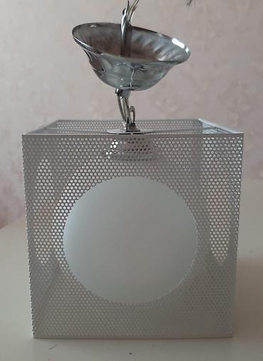 qazan tavalar: Çılçıraq, 1 lampa, Metal — 2