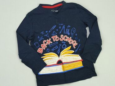 materiał na bluzkę: Blouse, Little kids, 5-6 years, 110-116 cm, condition - Good