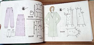 Apparel Tailoring & Repair: Knjiga sa krojevima i šnitovima za šivenje – DOT pattern - Sadrži — 7