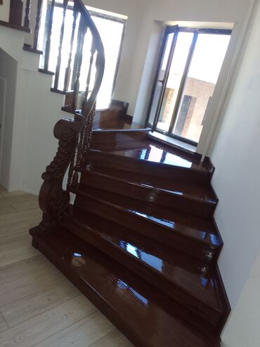 заливка лестницы: Лестница заказ алабыз Кара жыгач сосна шпон фонерадан сапаттуу