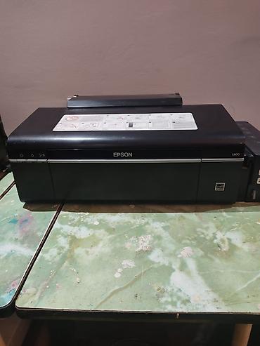printer epson m1120: Epson L800 printer - Model: Epson L800 - Çap texnologiyası: Rəngli — 1