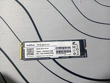 ssd sata 256: SSD M.2 NVMe Indilinx 512 ГБ - Форм-фактор: M.2 2280 (NVMe) - — 1