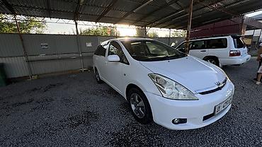 Транспорт: Toyota WISH: 2003 г., 2 л, Автомат, Бензин, Минивэн — 4