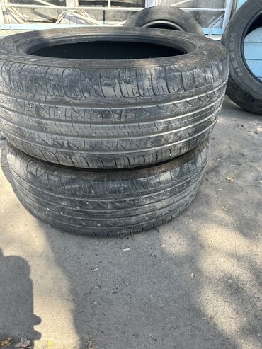 резина грузовые: Шины 215 / 55 / R 17, Лето, Б/у, Пара, Легковые, Nexen