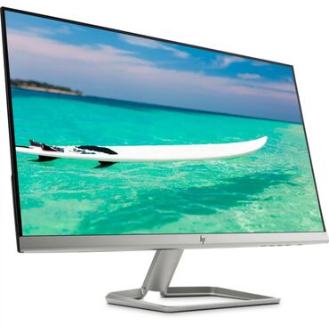 Monitorlar: ✅Yeni. HP 27F Monitor HP 27F Monitor 27'' FHD | 1920x1080 | 75Hz |