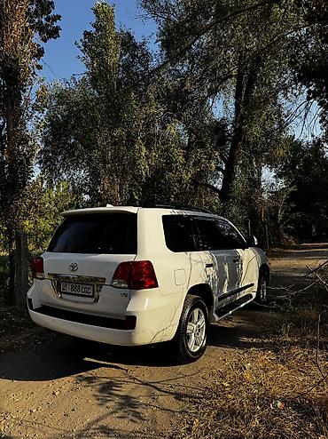 Toyota: Toyota Land Cruiser: 2012 г., 4.6 л, Автомат, Газ — 3