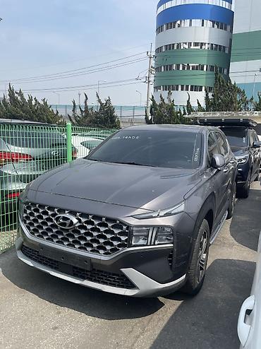 Hyundai: Hyundai Santa Fe: 2021 г., 2.2 л, Робот, Дизель, Кроссовер — 1