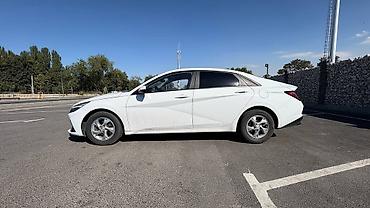 byd e1: Hyundai Avante: 2021 г., 1.6 л, Вариатор, Бензин, Седан — 4