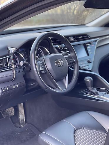 android avto: Прокат TOYOTA Camry 70 2019 года выпуска, обьем 2.5 бензин. Сдаются в — 5