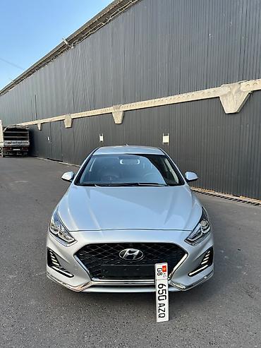 sonata nurais: Hyundai Sonata: 2022 г., 2 л, Автомат, Газ, Седан — 3