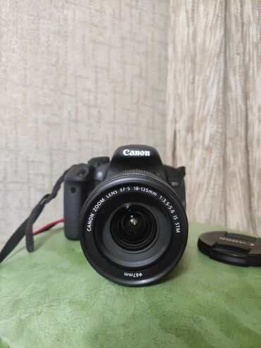 canon mark 3 qiymeti: Fotoaparat Canon Eos 700D 18-135 mm lens Çox az işlənib. Üsdündə 32gb