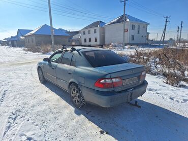 Mazda: Mazda 626: 2000 г., 2 л, Механика, Бензин, Седан