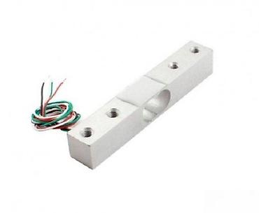 polimetar: Senzor težine (load cell) 1 kg – aluminijumski jednokraki zatezni — 1